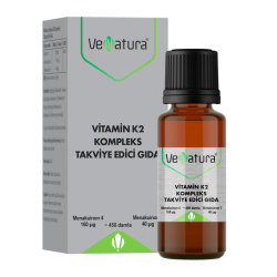 Venatura K2 Kompleks Takviye Edici Gıda 20 ml