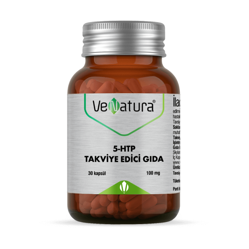 VeNatura 5-HTP Takviye Edici Gıda 30 Kapsül VeNatura 5-HTP Takviye Edici Gıda 30 Kapsül