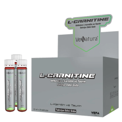 VeNatura L-karnitin ve Taurin Takviye Edici Gıda 25 ml x 20 adet Şişe