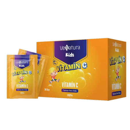 VeNatura Kids Vitamin C Takviye Edici Gıda 30 Saşe