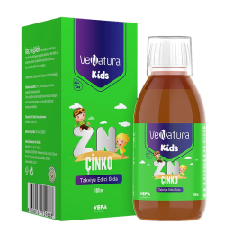 VeNatura Kids Çinko Takviye Edici Gıda 100 ml