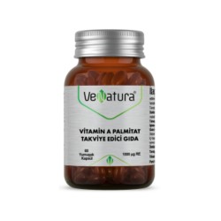 VeNatura Vitamin A Palmitat Takviye Edici Gıda 60 Yumuşak Kapsül