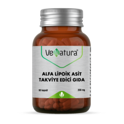 VeNatura Alfa Lipoik Asit Takviye Edici Gıda 90 Kapsül