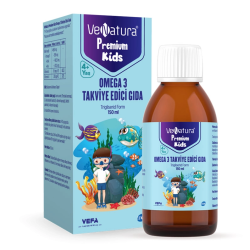 VeNatura Kids Premium Omega 3 Takviye Edici Gıda 150 ml
