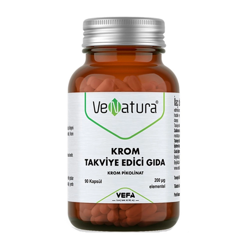 VeNatura Krom Takviye Edici Gıda 90 Kapsül