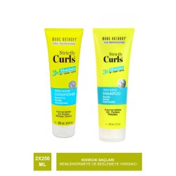 Marc Anthony Strictly Curls 3X Moisture Set ( Conditioner & Shampoo )