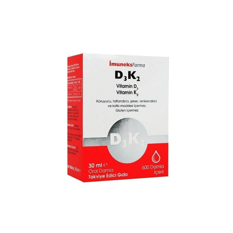 İmuneks  D3K2 30 ml Damla