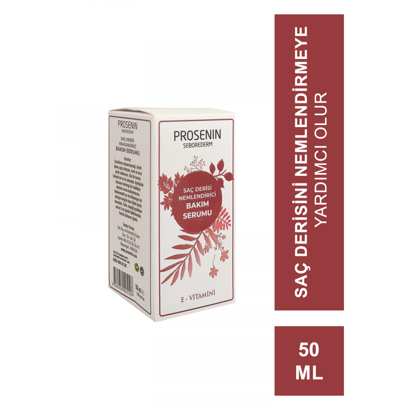 Prosenin Saç Derisi Nemlendirici Bakım Serumu 50 ml Prosenin Saç Derisi Nemlendirici Bakım Serumu 50 ml