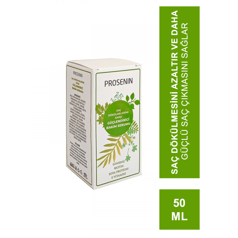 Prosenin Dökülme Karşıtı Güçlendirici Bakım Serumu 50 ml