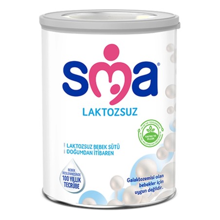 SMA Laktozsuz 400 gr Bebek Sütü