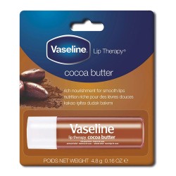 Vaseline Cocoa Butter Lip Care ( Kakao Yağlı Dudak Bakım Kremi ) 4,8 gr