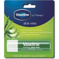 Vaseline Aloe Vera Lip Care ( Aloe Veralı Dudak Bakım Kremi ) 4,8 gr
