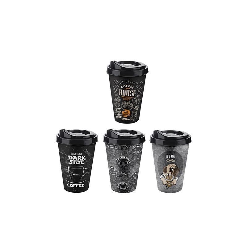 Titiz Arone Kahve Bardağı 400 ml 1 Adet Titiz Arone Kahve Bardağı 400 ml 1 Adet