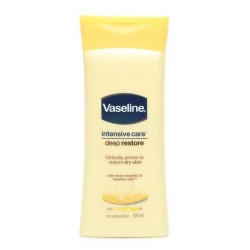 Vaseline İntensive Care Deep Restore Body Lotion ( Vücut Bakım Losyonu ) 400 ml