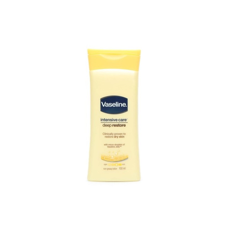 Vaseline İntensive Care Deep Restore Body Lotion ( Vücut Bakım Losyonu ) 400 ml