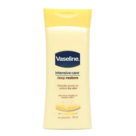 Vaseline İntensive Care Deep Restore Body Lotion ( Vücut Bakım Losyonu ) 400 ml