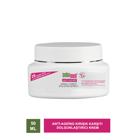 Sebamed Anti-Ageing Kırışık Karşıtı Dolgunlaştırıcı Krem 50 ml