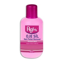 Agiss Oje Sil Ekstra Bakım Aseton 200 ml
