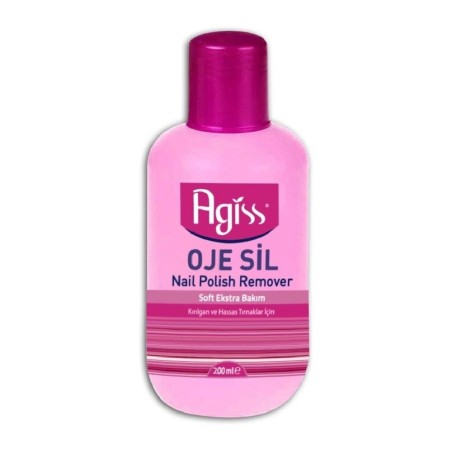 Agiss Oje Sil Ekstra Bakım Aseton 200 ml