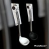 Krd Home Metal Saplı Kepçe 1 Adet