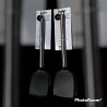 Krd Home Metal Saplı Spatula 1 Adet