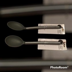 Krd Home Metal Saplı Kaşık 1 Adet