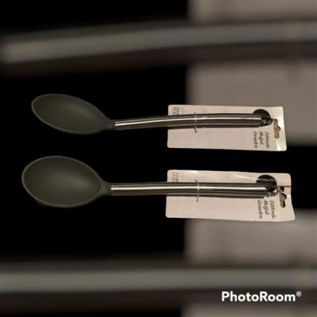 Krd Home Metal Saplı Kaşık 1 Adet