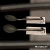Krd Home Metal Saplı Kaşık 1 Adet
