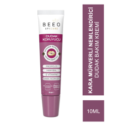 Beeo Up Nemlendirici Kara Mürverli Dudak Koruyucu 10 ml