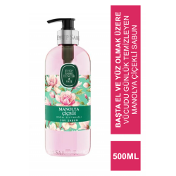 Eyüp Sabri Tuncer Manolya Çiçeği Sıvı Sabun 500 ml