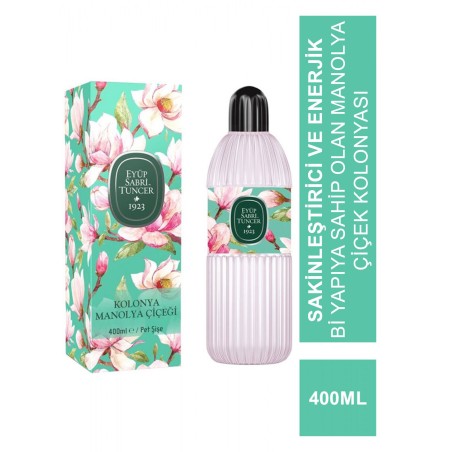 Eyüp Sabri Tuncer Manolya Çiçeği Kolonya 400 ml Pet Şişe