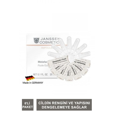 Janssen Melafadin Leke Ampul 6'li Paket