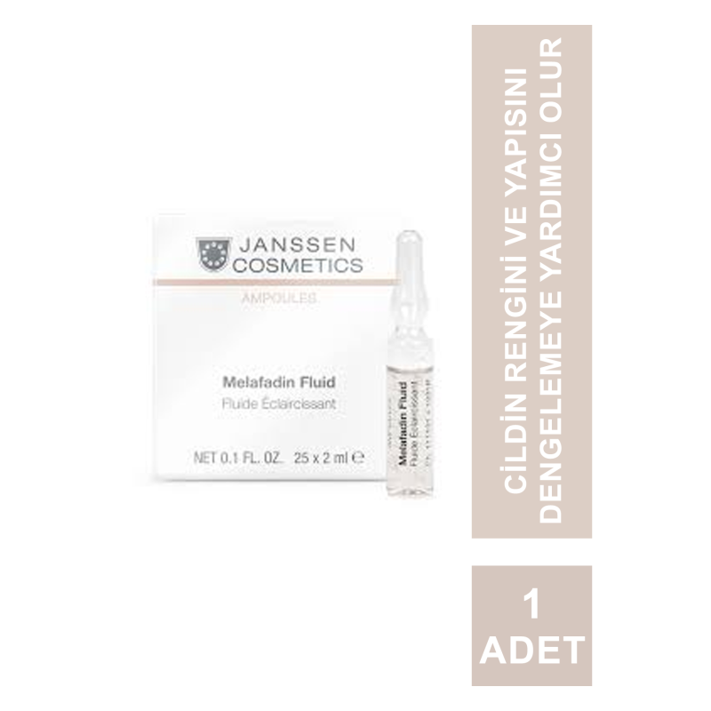 Janssen Melafadin Leke Ampul 1 Adet