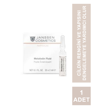 Janssen Melafadin Leke Ampul 1 Adet