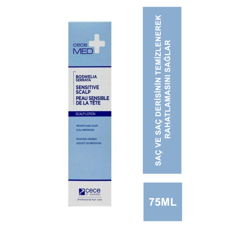 CeceMed Sensitive Scalp Lotion 75 ml