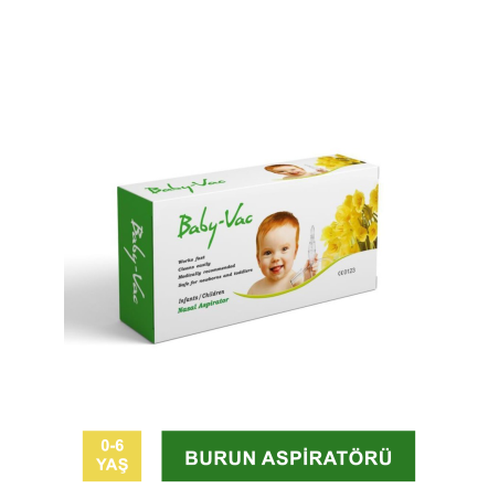 Baby Vac Nazal Aspiratör