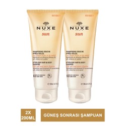 Nuxe Sun Güneş Sonrası Şampuan 200 ml x 2 Adet