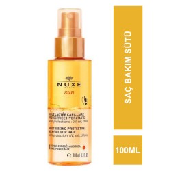 Nuxe Sun Huile Moisturising Protective Milky Oil 100 ml Nemlendirici ve Koruyucu Saç Bakım Sütü