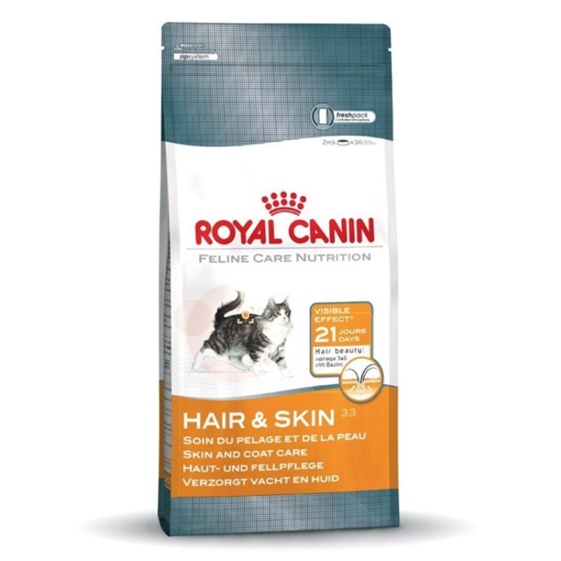 Royal Canin Fcn Hair Skin Care 2K