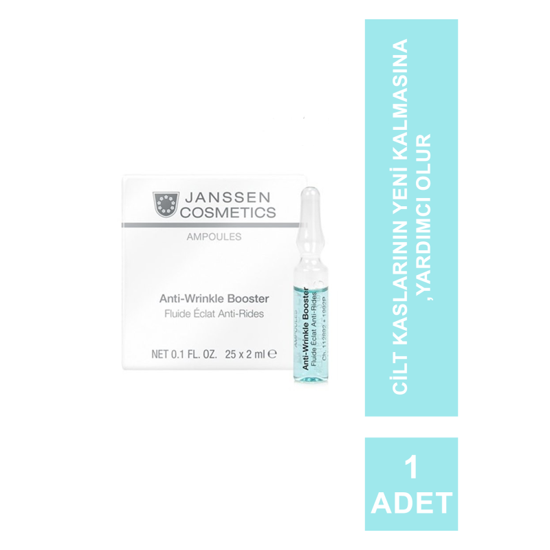 Janssen Anti-Wrinkle Botox Etkisi Ampul 3'lü Paket