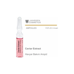 Janssen Caviar Extract Canlandırıcı Havyar Ampul 1 Paket