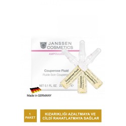 Janssen Couperose Fluid Kızarıklık Ve Hassas Cilt Ampul 1 Paket