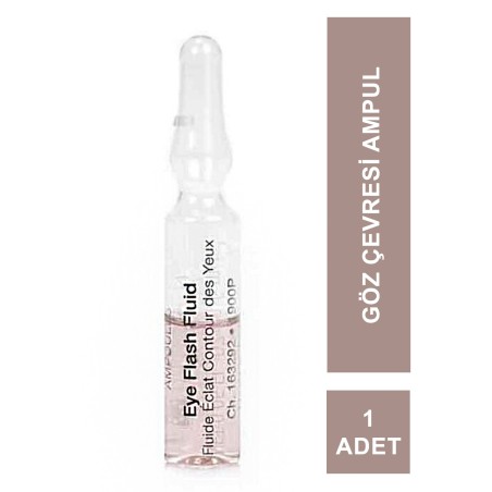 Janssen Eye Flash Fluid Göz Çevresi Ampul 1 Adet