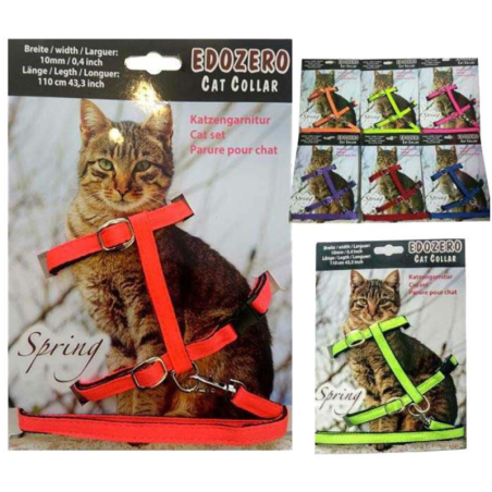 Edo Zero Kedi Göğüs Tasma