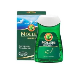 Möller's Omega 3 30 Kapsül