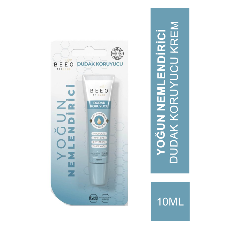 Beeo Up Yoğun Nemlendirici Dudak Koruyucu 10 ml