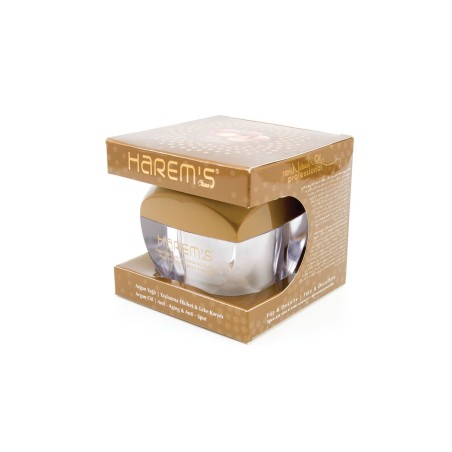 Outlet - Harem's Argan Yağlı Yaşlanma ve Bakımı Kremi 50ml