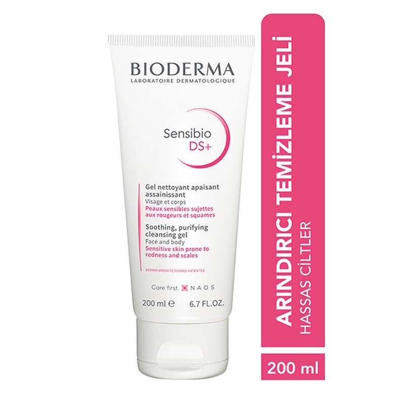 Bioderma Sensibio DS+ Foaming Gel 200 ml Bioderma Sensibio DS+ Foaming Gel 200 ml