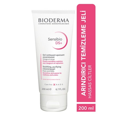 Bioderma Sensibio DS+ Foaming Gel 200 ml