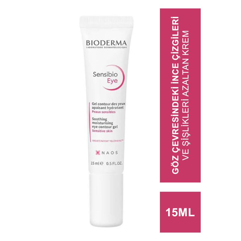 Bioderma Sensibio Eye Contour Gel 15 ml Bioderma Sensibio Eye Contour Gel 15 ml